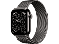 APPLE Watch Series 11 GPS + Cellular - 42mm Slate Titanium Case - Slate Milanese Loop