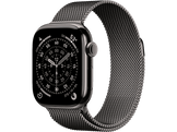 APPLE Watch Series 11 GPS + Cellular - 42mm Slate Titanium Case - Slate Milanese Loop