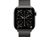 APPLE Watch Series 11 GPS + Cellular - 42mm Slate Titanium Case - Slate Milanese Loop