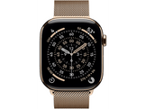 APPLE Watch Series 11 GPS + Cellular - 46mm Gold Titanium Case - Gold Milanese Loop S/M