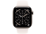 APPLE Watch Series 11 GPS + Cellular - 46mm Gold Titanium Case - Light Blush Sport Band M/L