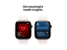 Charger l'image dans la galerie, APPLE Watch Series 11 GPS + Cellular - 46mm Gold Titanium Case - Light Blush Sport Band S/M
