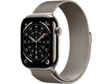 APPLE Watch Series 11 GPS + Cellular - 46mm Natural Titanium Case - Natural Milanese Loop M/L