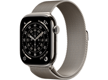 Charger l&#39;image dans la galerie, APPLE Watch Series 11 GPS + Cellular - 46mm Natural Titanium Case - Natural Milanese Loop M/L

