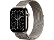 APPLE Watch Series 11 GPS + Cellular - 46mm Natural Titanium Case - Natural Milanese Loop M/L