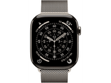 APPLE Watch Series 11 GPS + Cellular - 46mm Natural Titanium Case - Natural Milanese Loop M/L