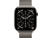 Charger l&#39;image dans la galerie, APPLE Watch Series 11 GPS + Cellular - 46mm Natural Titanium Case - Natural Milanese Loop M/L
