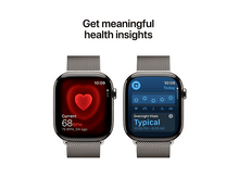 Charger l&#39;image dans la galerie, APPLE Watch Series 11 GPS + Cellular - 46mm Natural Titanium Case - Natural Milanese Loop S/M
