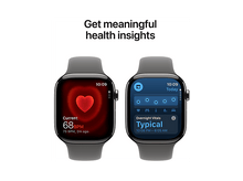 Charger l&#39;image dans la galerie, APPLE Watch Series 11 GPS + Cellular - 46mm Natural Titanium Case - Stone Grey Sport Band M/L
