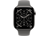 APPLE Watch Series 11 GPS + Cellular - 46mm Natural Titanium Case - Stone Grey Sport Band S/M
