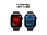 APPLE Watch Series 11 GPS + Cellular - 46mm Slate Titanium Case - Black Sport Band M/L