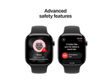 APPLE Watch Series 11 GPS + Cellular - 46mm Slate Titanium Case - Black Sport Band M/L