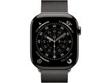 APPLE Watch Series 11 GPS + Cellular - 46mm Slate Titanium Case - Slate Milanese Loop S/M