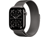 APPLE Watch Series 11 GPS + Cellular - 46mm Slate Titanium Case - Slate Milanese Loop S/M
