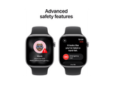 APPLE Watch Series 11 GPS + Cellular - 46mm Space Grey Aluminium Case - Black Sport Band S/M