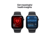 APPLE Watch Series 11 GPS + Cellular - 46mm Space Grey Aluminium Case - Black Sport Band S/M