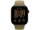 APPLE Watch Series 12 GPS 42mm - Bronze sombre Aluminium Case - Olive Sport Band - M/L