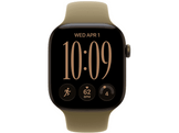 APPLE Watch Series 12 GPS 46mm - Bronze Sombre Aluminium Case - Olive Sport Band - S/M