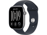 APPLE Watch Series 12 GPS 46mm - Space Grey boîtier en Aluminium - Navy Blue Sport Band - S/M