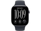 APPLE Watch Series 12 GPS 46mm - Space Grey boîtier en Aluminium - Navy Blue Sport Band - S/M