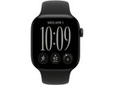 APPLE Watch Series 12 GPS + Cellulaire 42mm - Noir Aluminium Case - Noir Sport Band - S/M