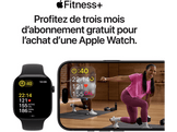 APPLE Watch Series 12 GPS + Cellulaire 46mm - Gris Sidéral Aluminium Case - Bleu Marine Sport Band - M/L