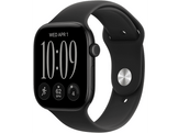 APPLE Watch Series 12 GPS + Cellulaire 46mm - Noir Aluminium Case - Noir Sport Band - M/L