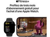 APPLE Watch Series 12 GPS + Cellular 46mm - Or Clair Aluminium Case - Sable Sport Band - M/L