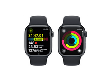 Charger l&#39;image dans la galerie, APPLE Watch Series 9 GPS 41mm Boîtier aluminium Midnight, Bracelet Sport Midnight - M/L (MR8X3QF/A)
