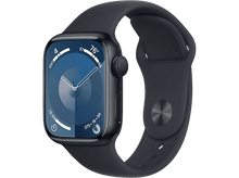 Charger l&#39;image dans la galerie, APPLE Watch Series 9 GPS 41mm Boîtier aluminium Midnight, Bracelet Sport Midnight - M/L (MR8X3QF/A)
