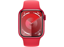 Charger l&#39;image dans la galerie, APPLE Watch Series 9 GPS 41mm Boîtier aluminium (PRODUCT)RED, Bracelet Sport (PRODUCT)RED - S/M (MRXG3QF/A)
