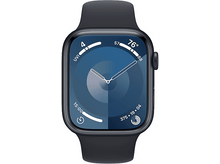 Charger l&#39;image dans la galerie, APPLE Watch Series 9 GPS 45mm Boîtier aluminium Midnight, Bracelet Sport Midnight - S/M (MR993QF/A)
