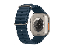 Charger l&#39;image dans la galerie, APPLE Watch Ultra 2 GPS + Cellular 49 mm Boîtier en titane, Bracelet Blue Ocean (MREG3NF/A)
