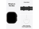 APPLE Watch Ultra 2 GPS + Cellular 49mm Black Titanium M/L Noir (MX4P3NF/A)