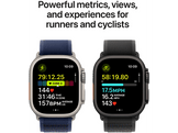APPLE Watch Ultra 2 GPS + Cellular 49mm Black Titanium M/L Noir (MX4P3NF/A)