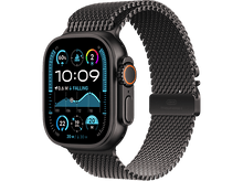 Charger l&#39;image dans la galerie, APPLE Watch Ultra 2 GPS + Cellular 49mm Black Titanium Milanese Loop Large Black Titanium
