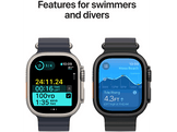 APPLE Watch Ultra 2 GPS + Cellular 49mm Black Trail Loop M/L Black Titanium