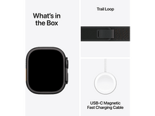 Charger l&#39;image dans la galerie, APPLE WATCH ULTRA2 49 BK TI BK TL ML
