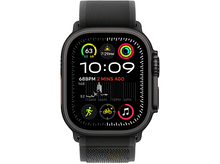 Charger l&#39;image dans la galerie, APPLE Watch Ultra 2 GPS + Cellular 49mm Black Trail Loop M/L Black Titanium
