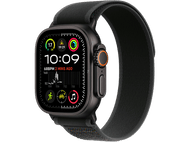APPLE Watch Ultra 2 GPS + Cellular 49mm Black Trail Loop S/M Black Titanium Smartwatch Noir