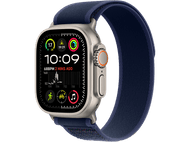 APPLE Watch Ultra 2 GPS + Cellular 49mm Blue Trail Loop S/M Natural Titanium