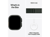 APPLE WATCH ULTRA2 49 BK TI DG ALP M