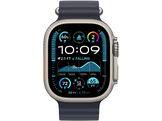 APPLE Watch Ultra 2 GPS + Cellular 49mm Navy Ocean Band Natural Titanium Smartwatch Navy Ocean