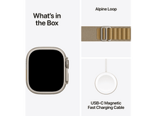 Charger l&#39;image dans la galerie, APPLE WATCH ULTRA2 49 NT TI TN ALP M
