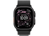 APPLE Watch Ultra 3 GPS + Cellular - 49mm Black Titanium Case - Black Alpine Loop - Large