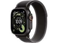 APPLE Watch Ultra 3 GPS + Cellular - 49mm Black Titanium Case - Black/Charcoal Trail Loop - M/L