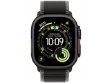 APPLE Watch Ultra 3 GPS + Cellular - 49mm Black Titanium Case - Black/Charcoal Trail Loop - S/M