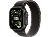 APPLE Watch Ultra 3 GPS + Cellular - 49mm Black Titanium Case - Black/Charcoal Trail Loop - S/M