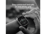 APPLE Watch Ultra 3 GPS + Cellular - 49mm Black Titanium Case - Black Ocean Band