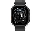 APPLE Watch Ultra 3 GPS + Cellular - 49mm Black Titanium Case - Black Ocean Band